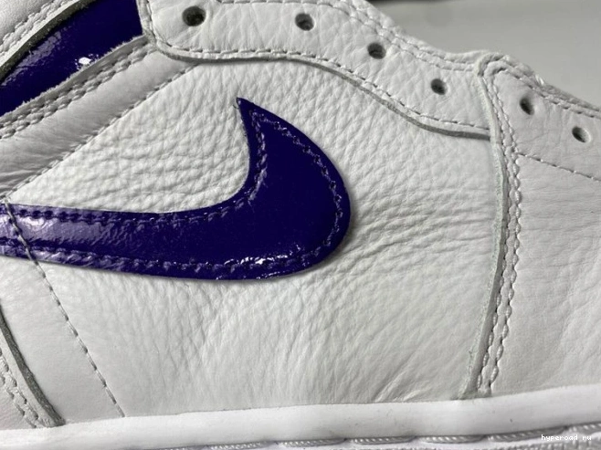 PURPLE RETRO CD0461-151 COURT 1 AIR JORDAN HIGH 0911